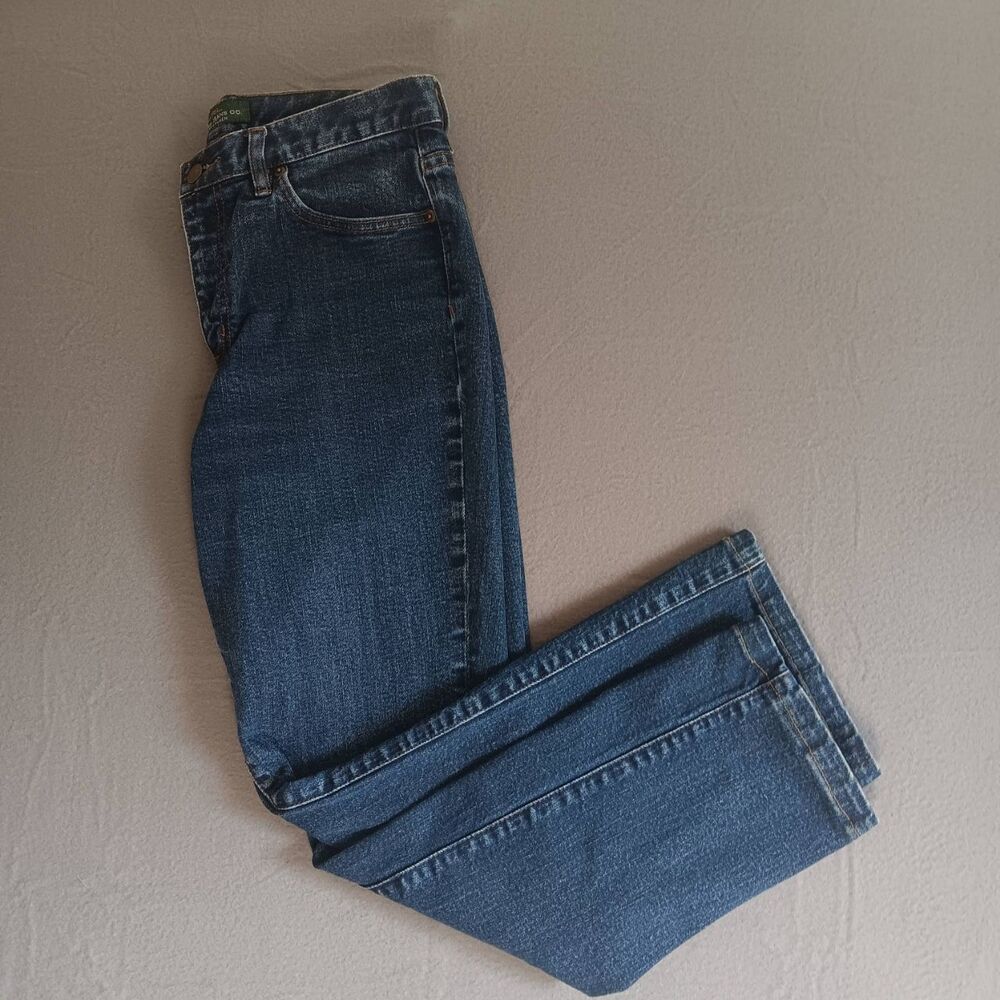 LRL  Lauren Jeans Company Womens 8 Dark Wash Classic Bootcut